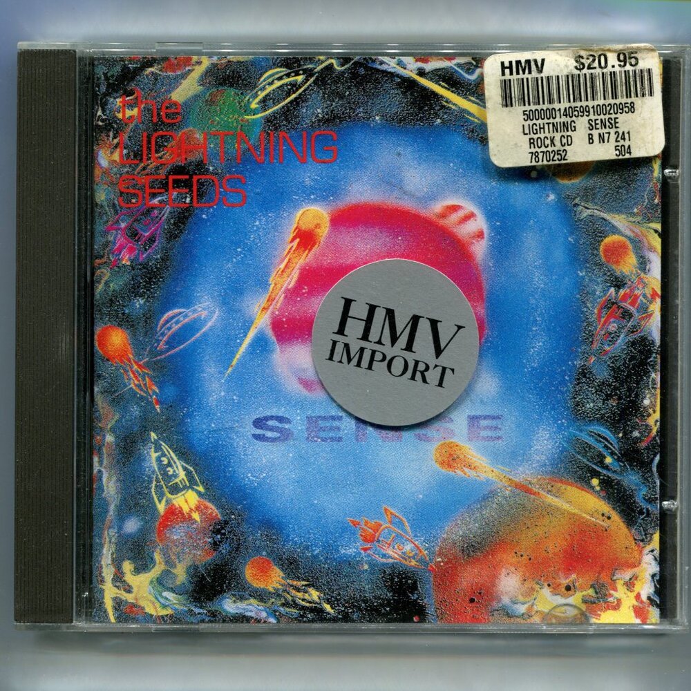1992 Lightning Seeds "Sense" CD